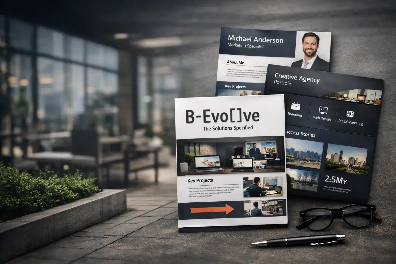 Business & Professional Portfolio