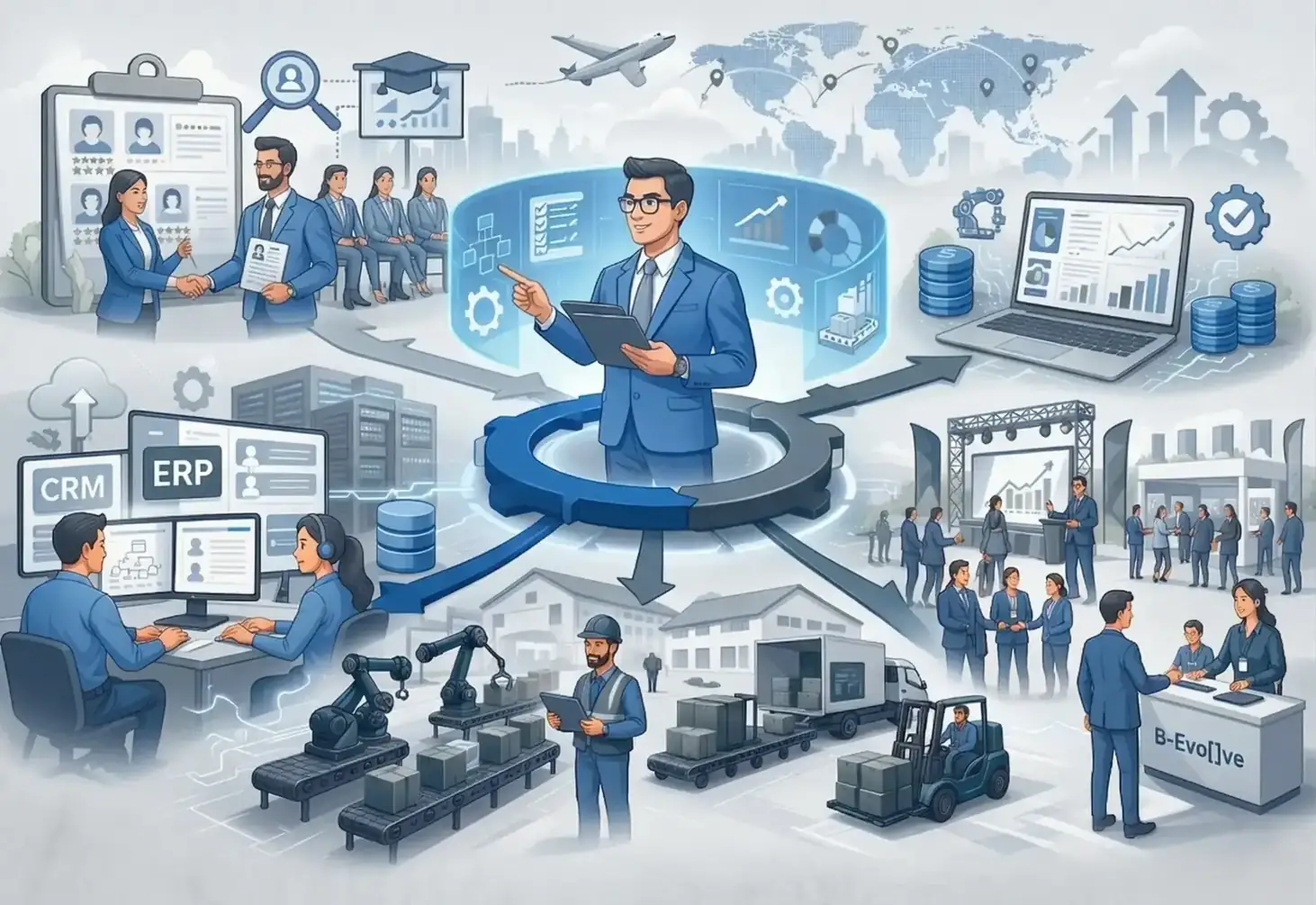 Corporate Operation Management