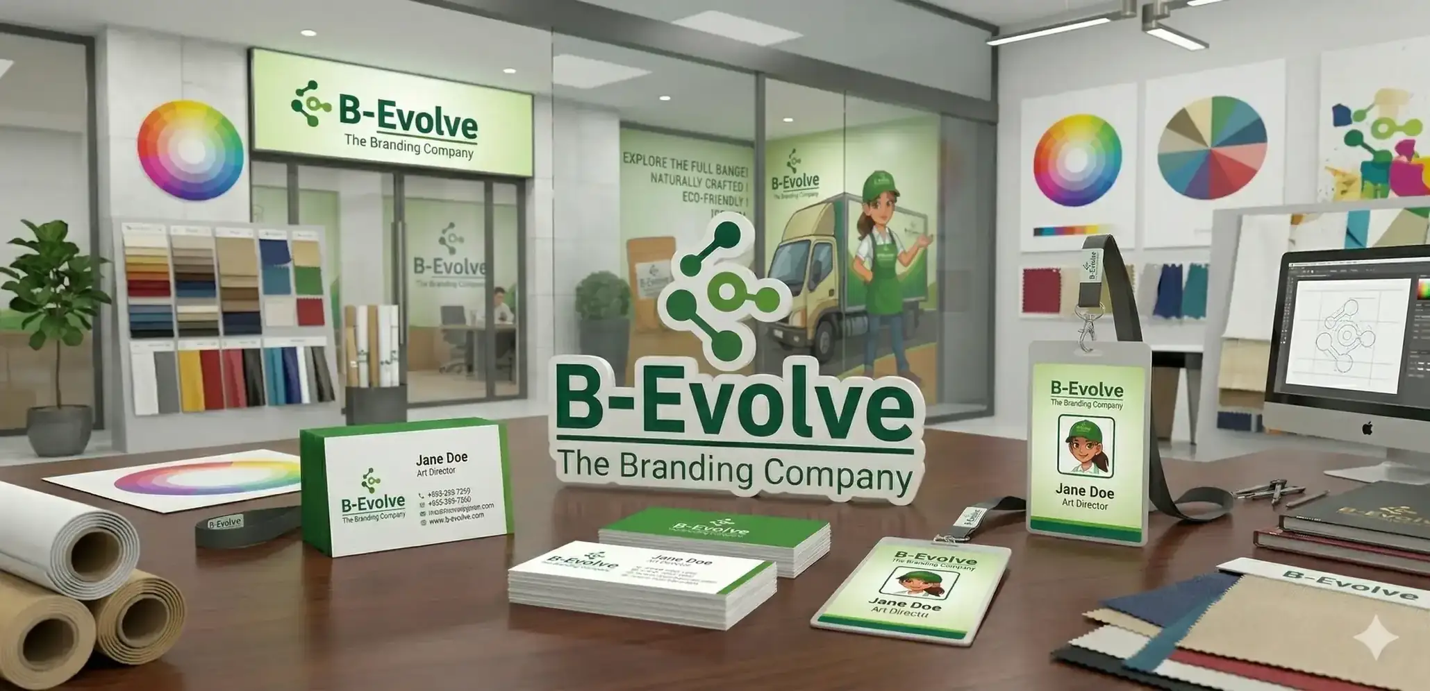 Logo / Business Card / ID Card