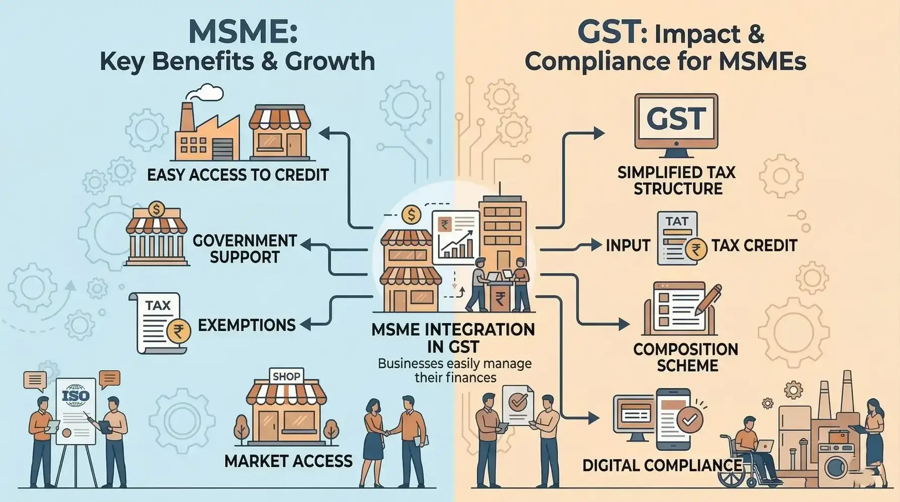 GST / MSME