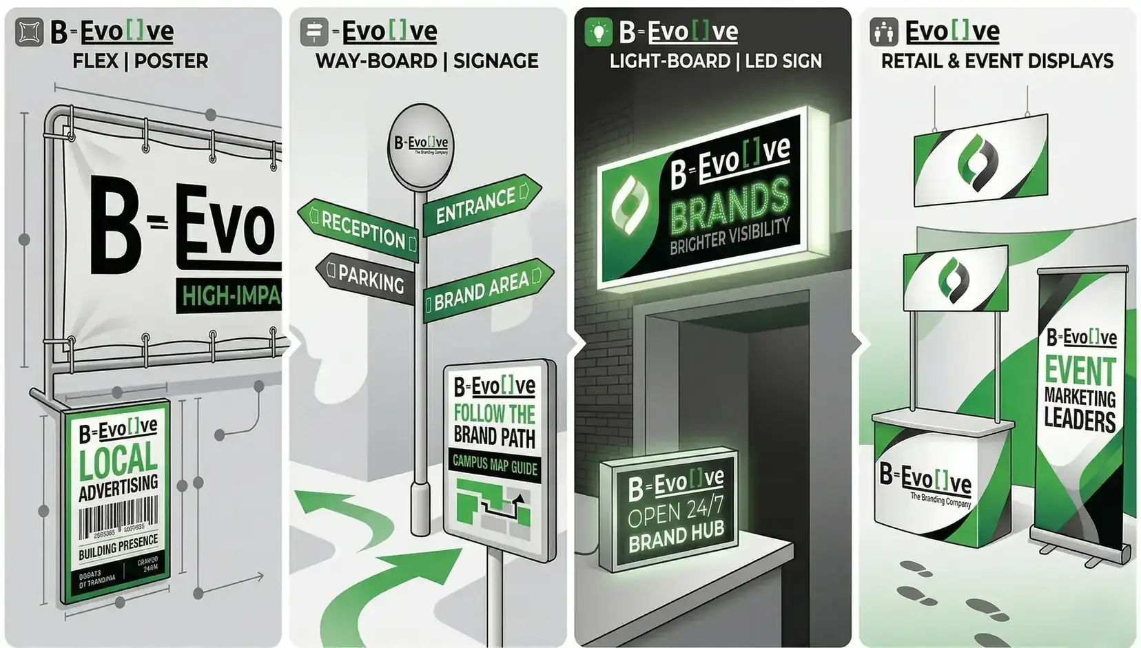 Offline Branding Visibility